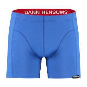 Koninklijk blauwe en rode boxershorts classique - perfecte keuze voor hockeymeisje koopt boxershorts