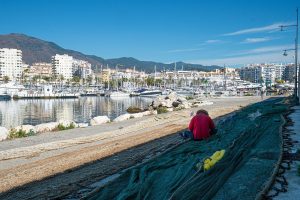 Luxe droomappartement in Estepona met zeezicht aan de Costa del Sol in Spanje